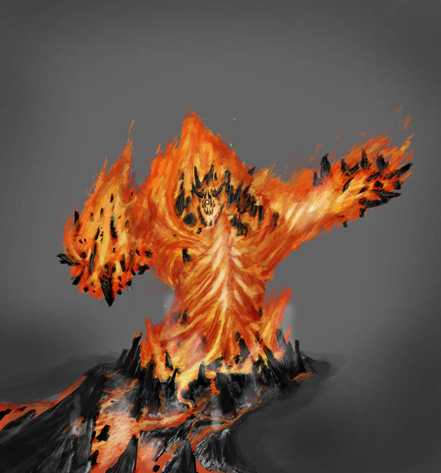 Fire.Colossus by tomkolbeek on DeviantArt