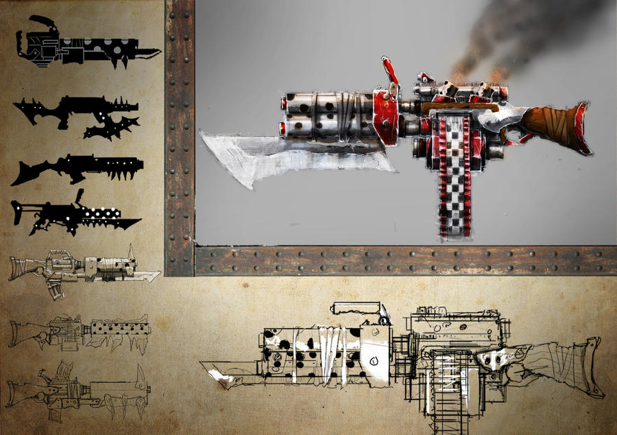 Machine Gun Deviantart heavy machine gun by tomkolbeek on DeviantArt