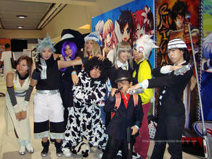 Soul Eater Group Cosplay