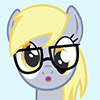 Derpy  S Specs Avatar By Pageturner1988-d479l8q