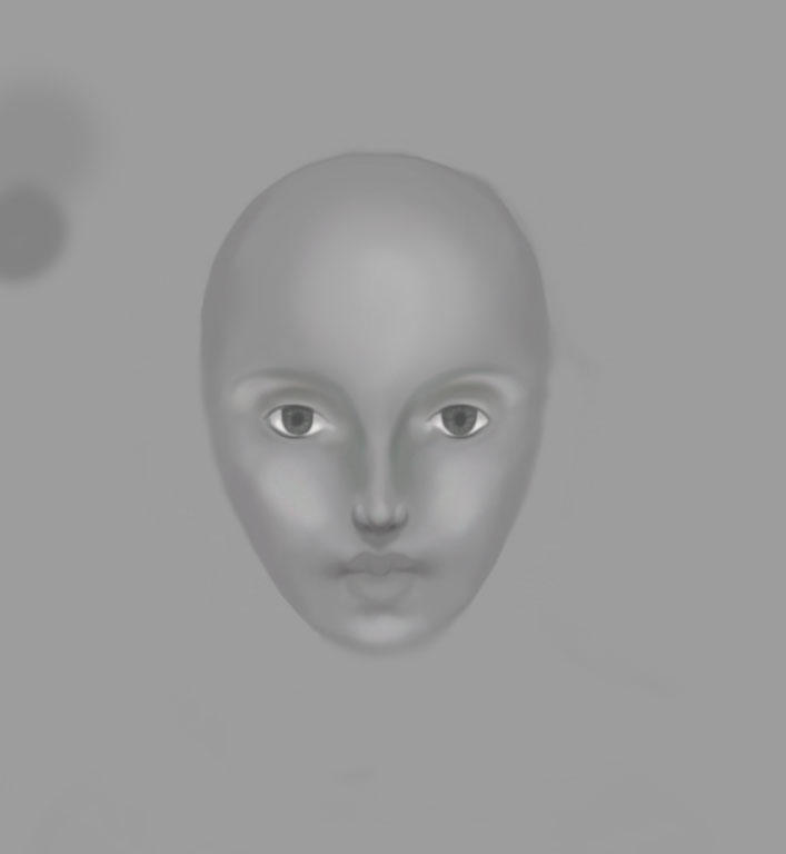 Gray R Realistic Face First Realistic Face in Grey Scale by MissAnimeMad on DeviantArt