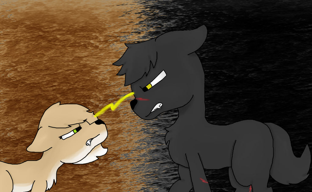 Cartoon Inheritance Fight Sibling fight by CartoonPonyDrawing on DeviantArt