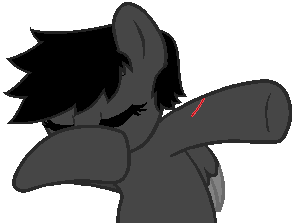 Mlp Dab Hell yeah dab by CartoonPonyDrawing on DeviantArt