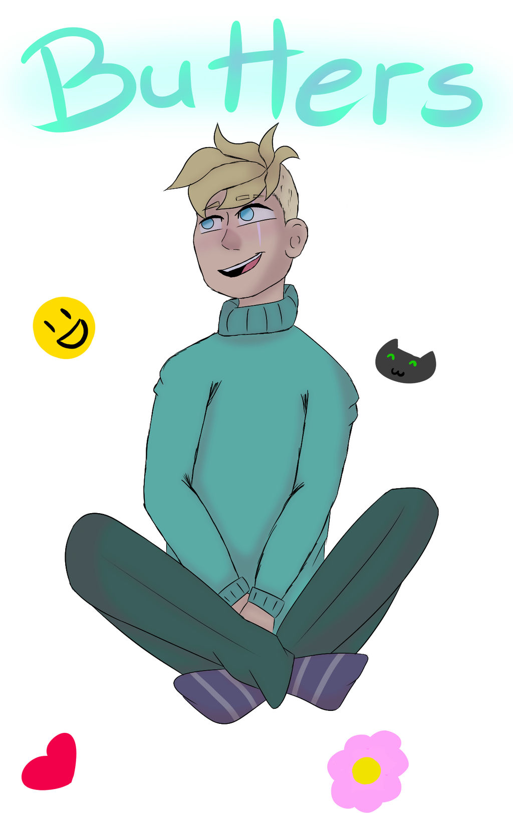 Butters by CartoonPonyDrawing on DeviantArt