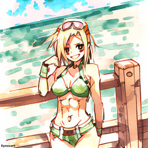 Anime Bikini Girl #20