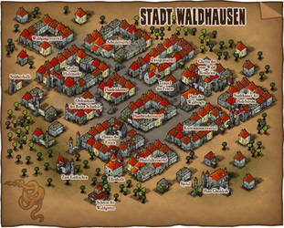 Stadt Waldhausen - Version 2