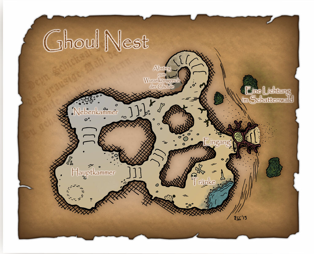 Ghoul Nest by DarthAsparagus on DeviantArt