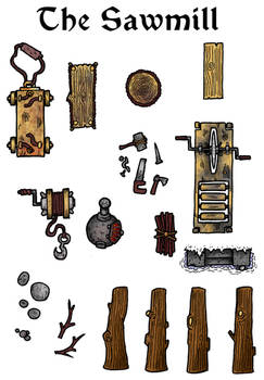 Sawmill Symbols