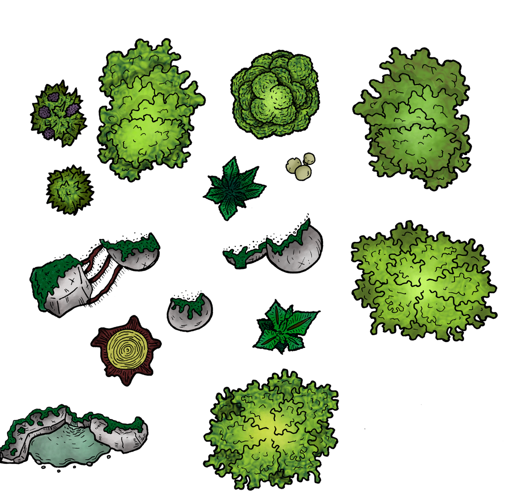 Forest by DarthAsparagus on DeviantArt