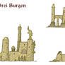 Drei Burgen - Three Castles