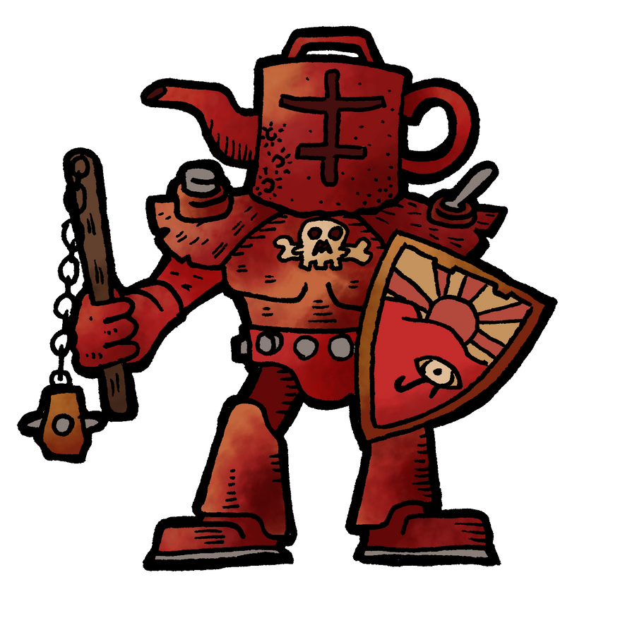 Roter Ritter by DarthAsparagus on DeviantArt