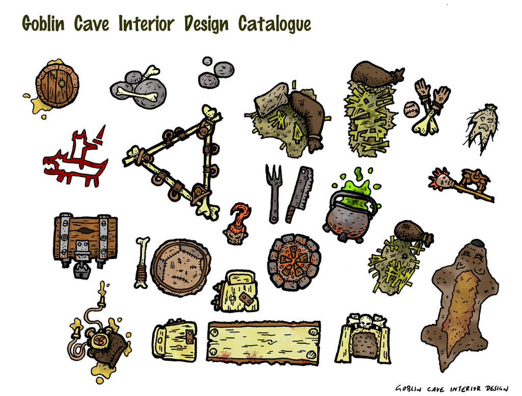 This cave located deep inside the forest of plunder is currently the domain...