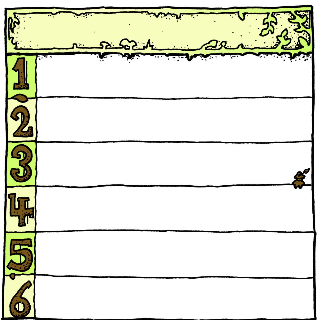 Encounter Tables - d6 by DarthAsparagus on DeviantArt