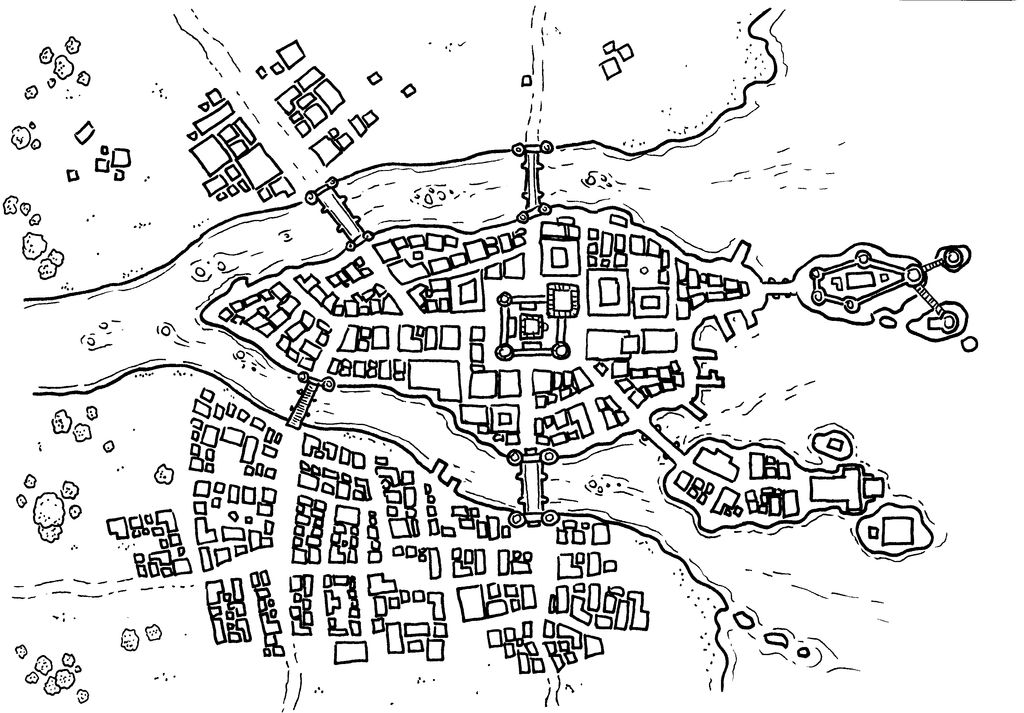 Shared Universe Town