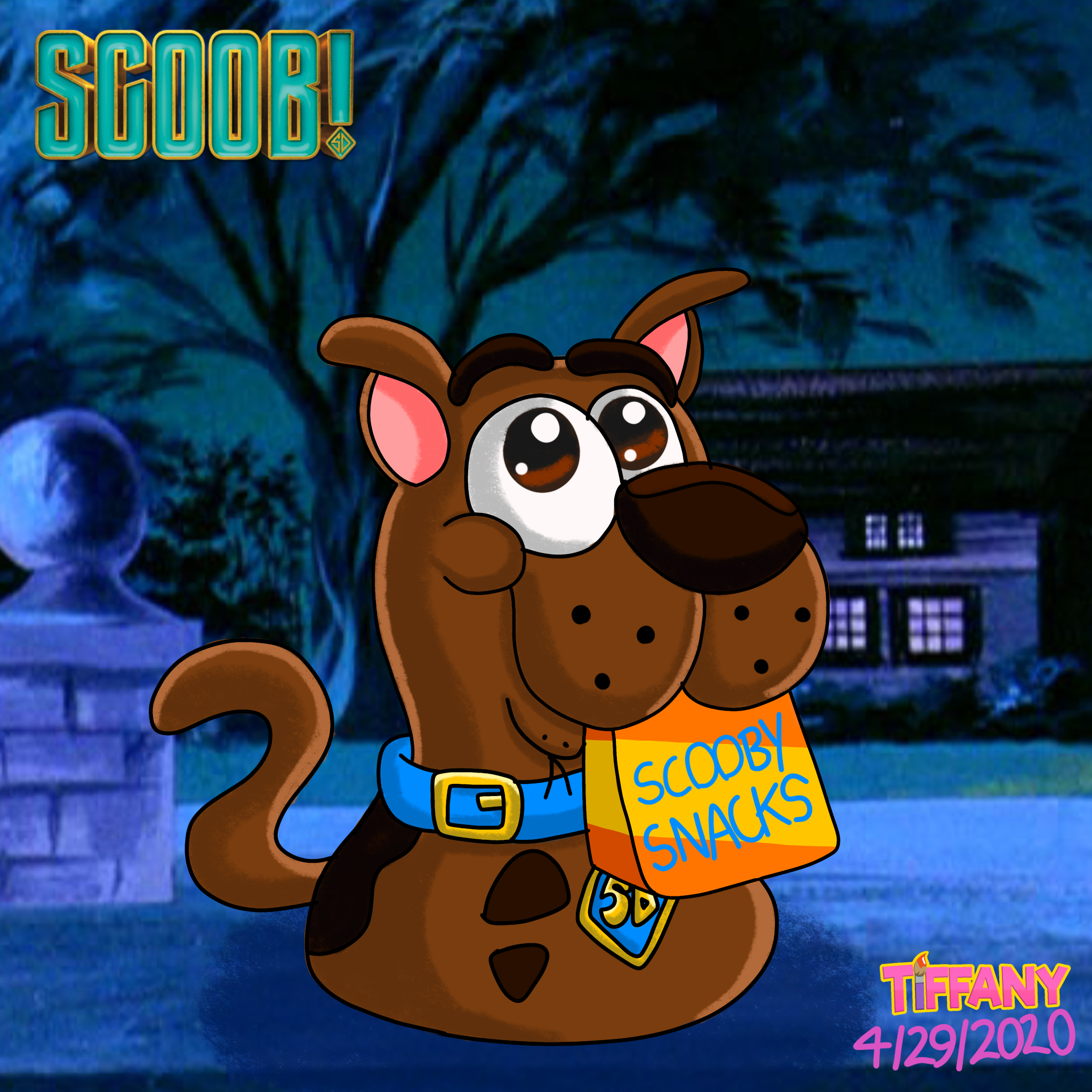 Scooby-Doo and the Box of Scooby Snacks by TiffanyFisherArts on DeviantArt Scooby-Doo and the Box of Scooby Snacks by TiffanyFisherArts on DeviantArt