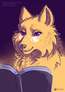 Reading wolfo