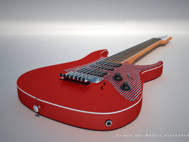 Ibanez Universe Photorealistic