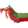 Mantis Shrimp, Crochet-Style