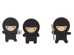 Ninjas of Adorable-ness