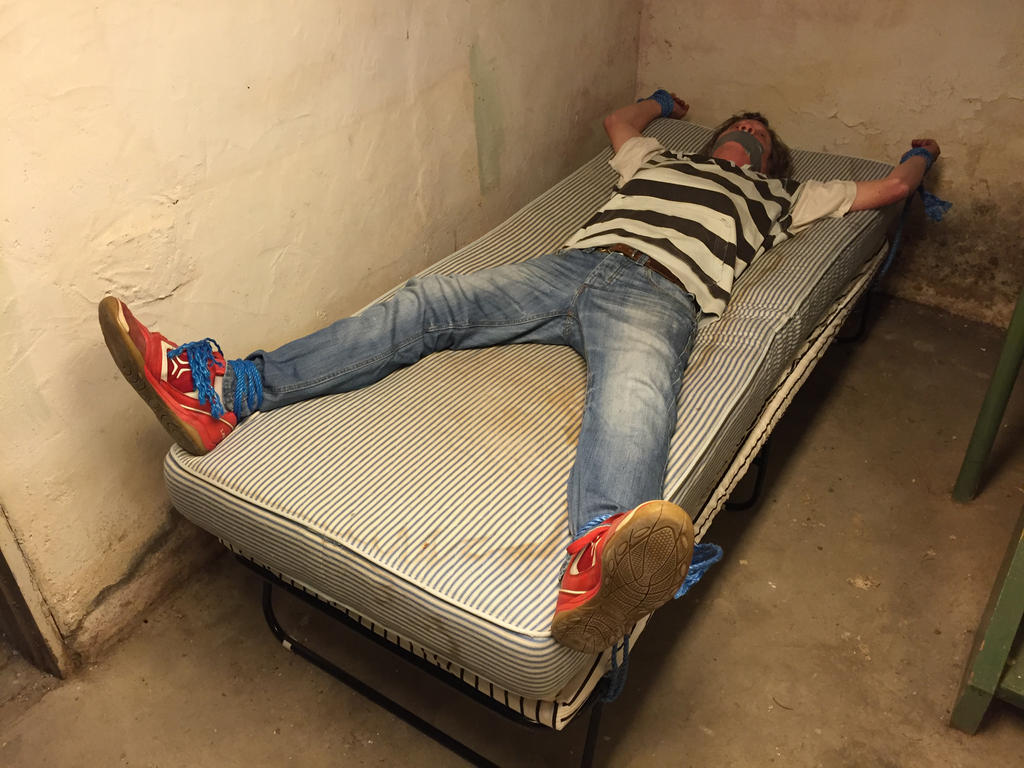 Kidnapperman Deviantart Captured in basement by Ville61 on DeviantArt