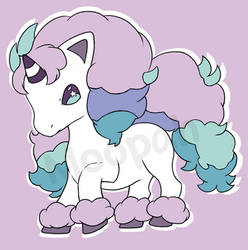 Galar Region Ponyta