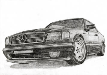 1988 Mercedes-Benz 560 SEC