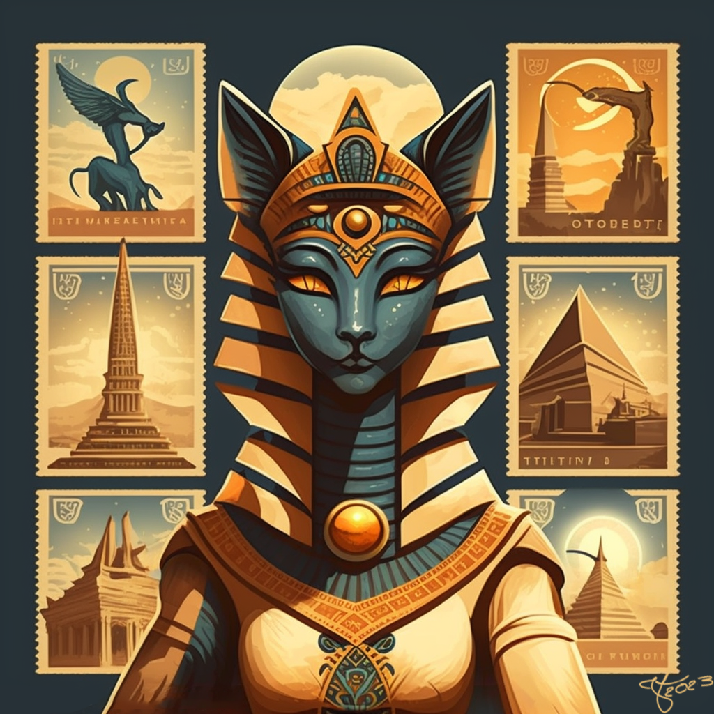 Ancient Evolution Deviantart Stamp collection: Ancient Egypt by Madmoosegal on DeviantArt