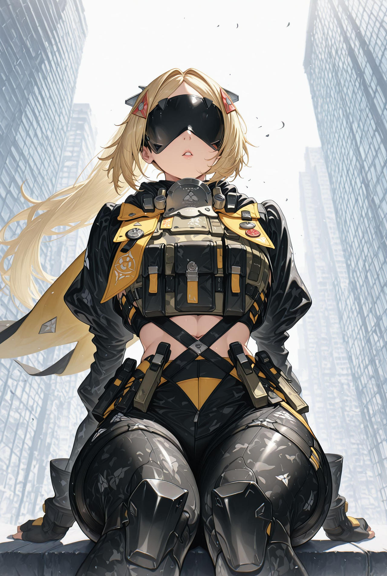 Zenless Trigger Trigger - Zenless Zone Zero by Seinaka on DeviantArt