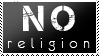 NO religion by tokyo-k