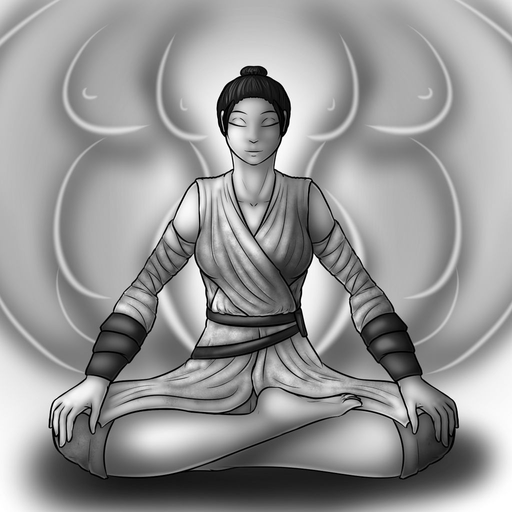 Patreon: Rey - Force Inflation! 1/4 by Lushaani on DeviantArt