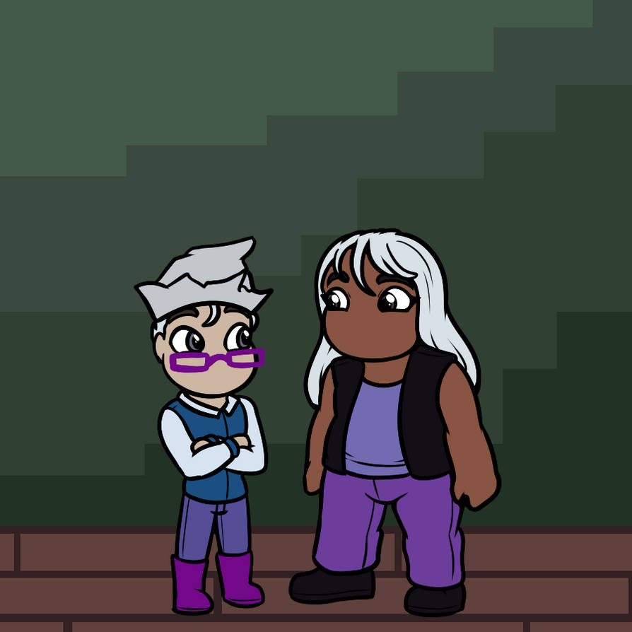 Sizecon 2023 - Assistant and Lush! by Lushaani on DeviantArt