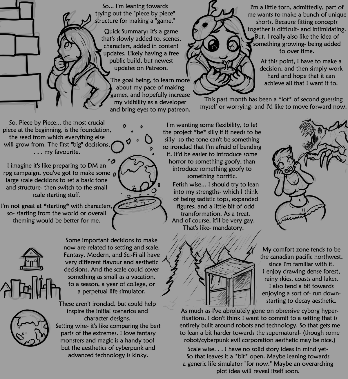 Brainstormer Deviantart Brainstorm - Foundational Choices by Lushaani on DeviantArt