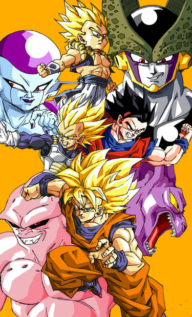 Androids Dragon ball heroes by fer-gon on DeviantArt