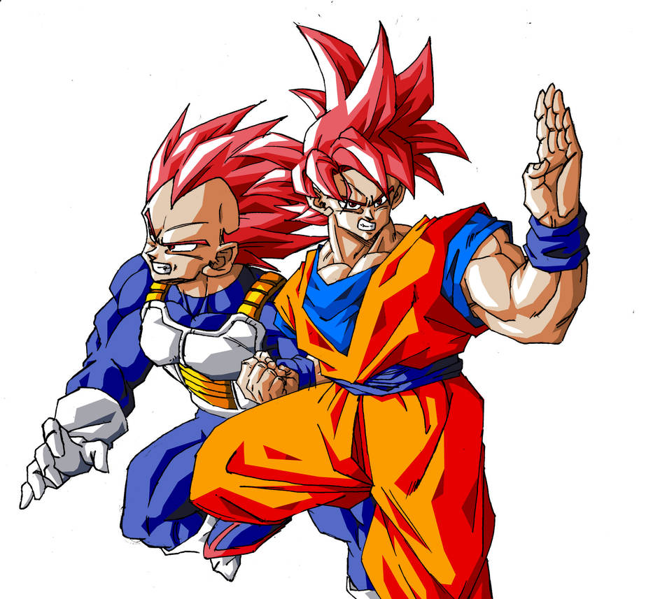 Super Saiyan God Goku And Vegeta By Wesleygrace58 On DeviantArt super-saiyan-god-goku-and-vegeta-by-wesleygrace58-on-deviantart