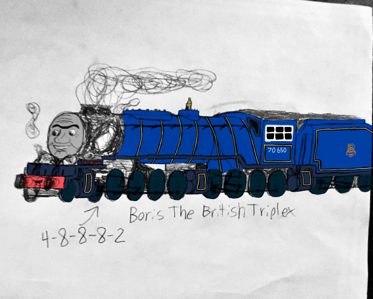 British Oc Deviantart Boris The British Triplex (TTTE OC) by Varigauge on DeviantArt