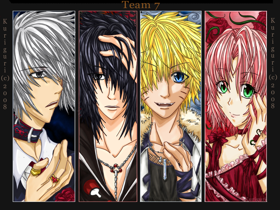 Team 7 computer wallpapers -: Naruto :- Team 7 by Kuriguri on DeviantArt