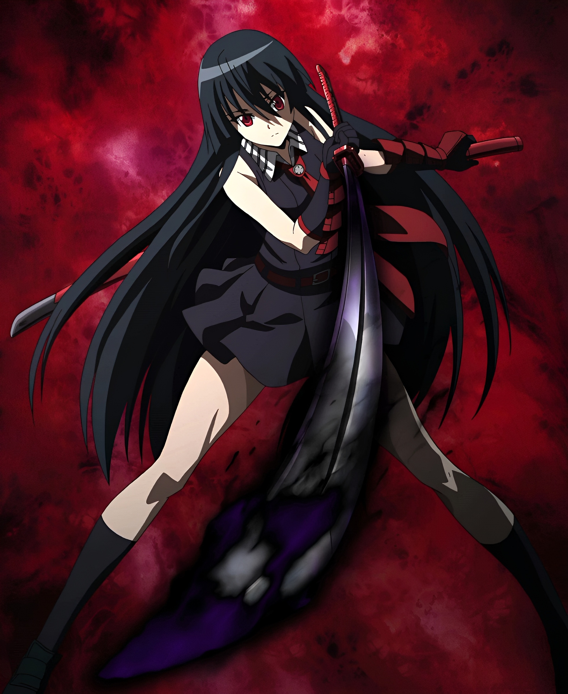 Akame - Akame ga Kill! - Episode 10 by AcidWaifu on DeviantArt