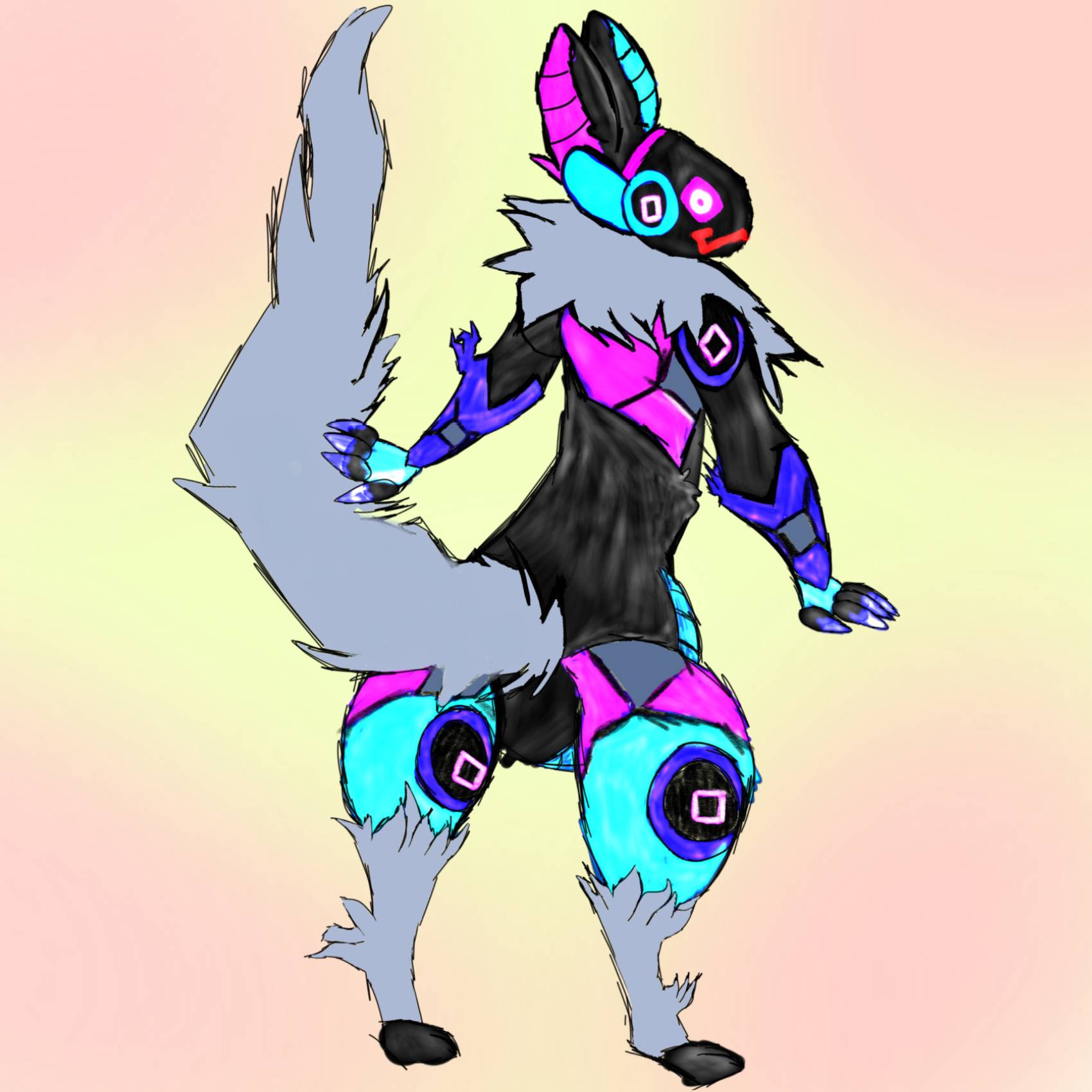 Protogen 326 Protogen. by pixyshadow on DeviantArt