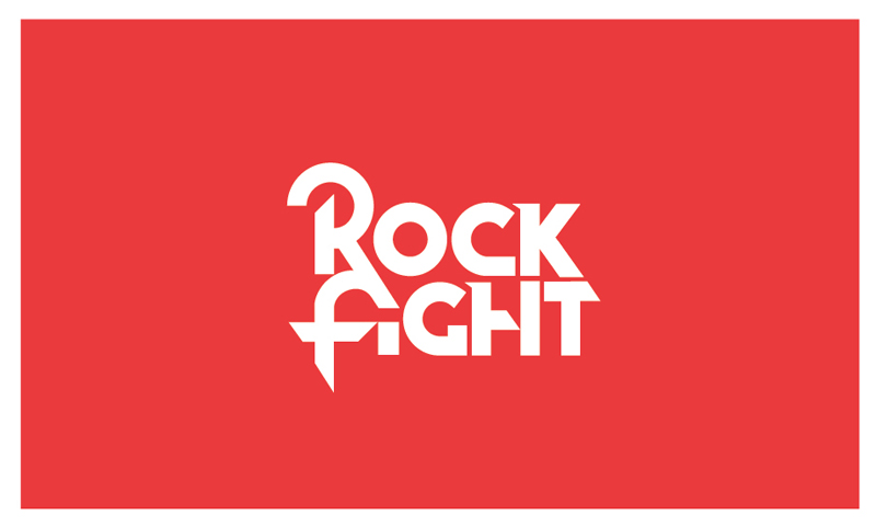 Rock Fight - Logo