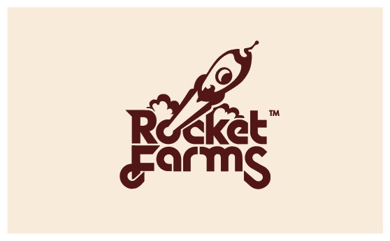 Rocket Farms - Logo