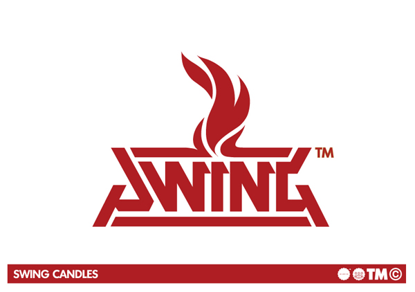 Swing Candles - Logo