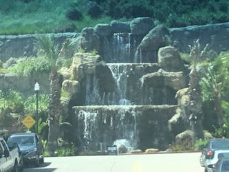 Waterfall Fountain