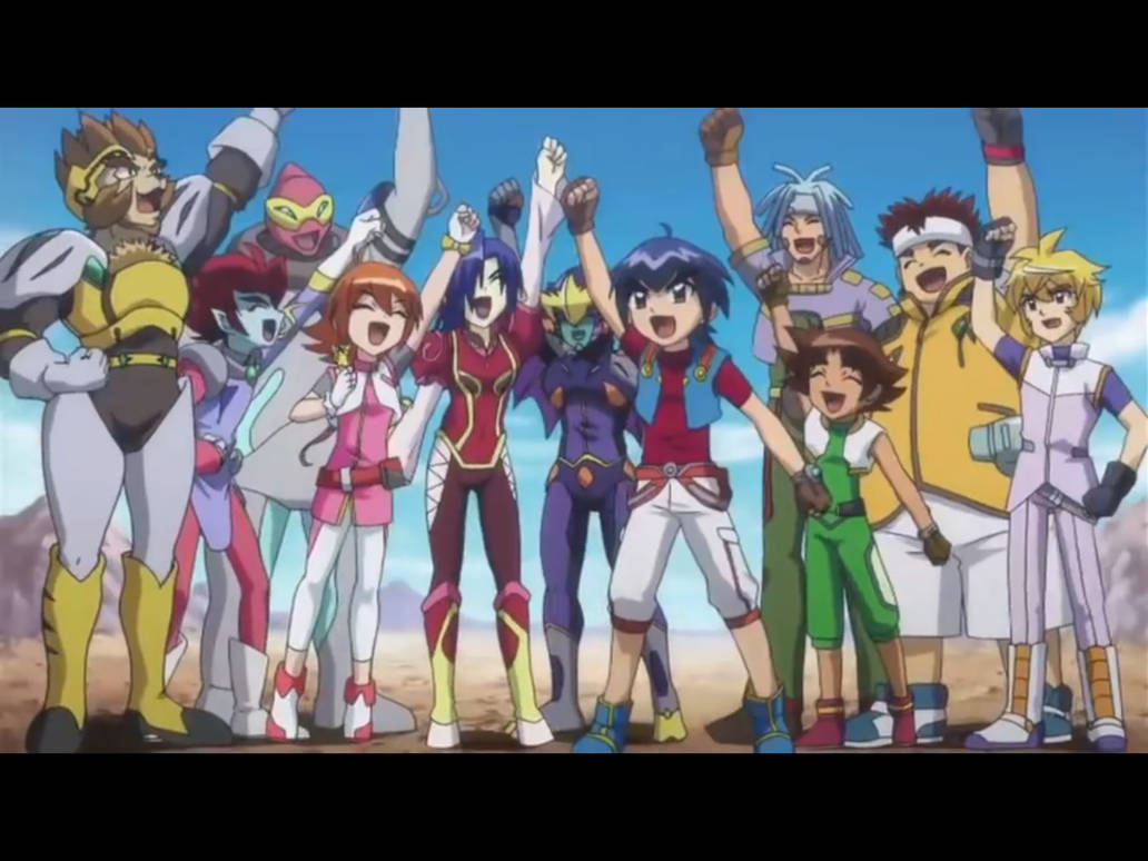 Heroes of Scan2Go by KID-Z4P on DeviantArt