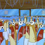 First Glimpse Of The Anchovies