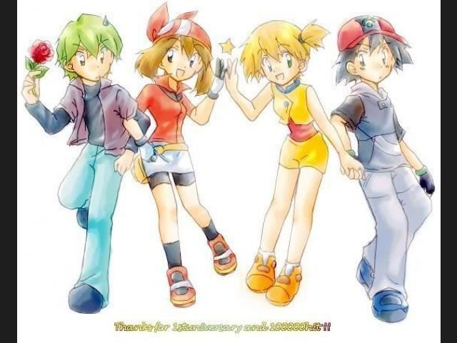 Two Of Pokemon's Popular Pairings by KID-Z4P on DeviantArt