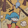 Hilda On A Branch