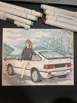 Snowy CRX