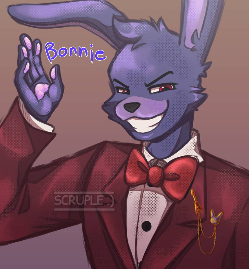 Clock Rabbit Bonnie Bonnie the bunny by ScrupleRabbit on DeviantArt