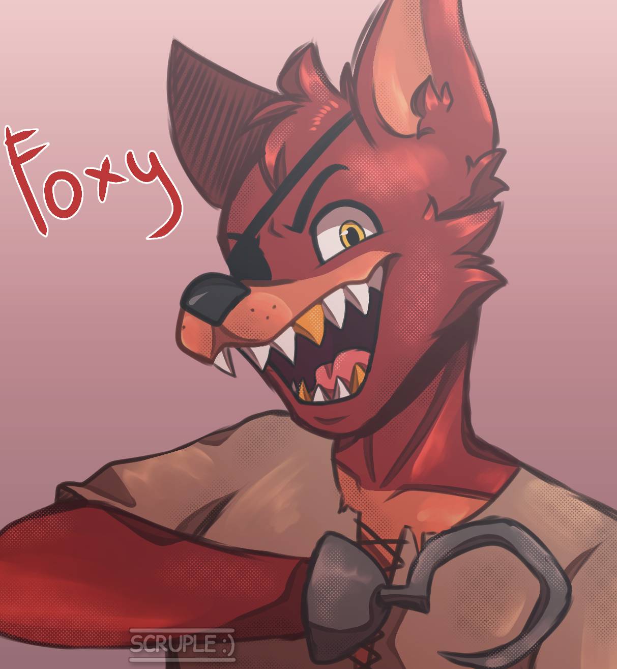 Foxy The pirate fox by slendytubbies2d on DeviantArt