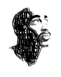 Tupac Shakur Font Art by ArtNemis on DeviantArt